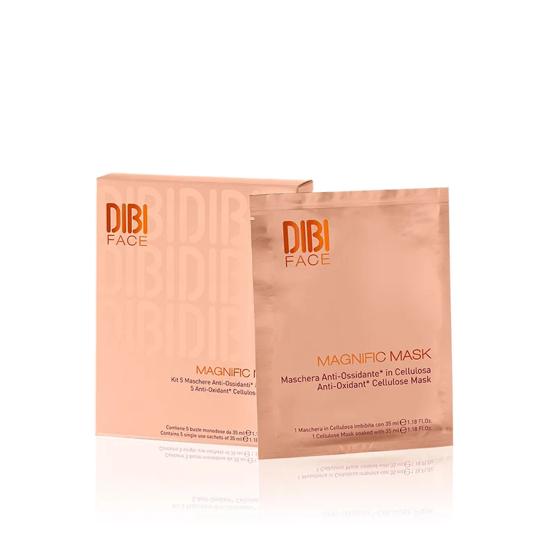 Dibi Milano Magnific Mask 1pz 35ml - maschera in tessuto antiossidante in cellulosa