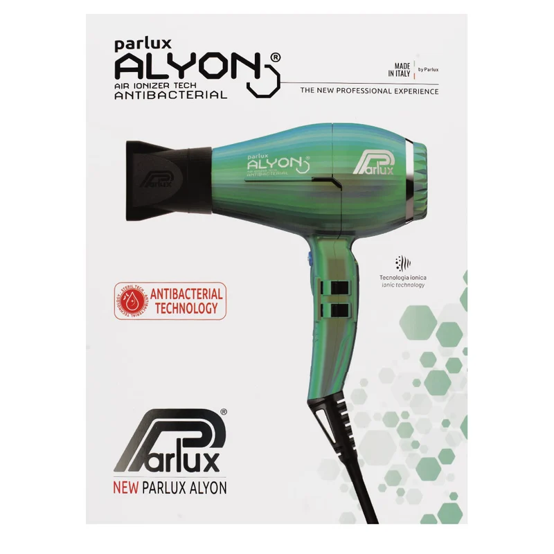 Parlux Alyon Air ionizer tech Eco friendly Giada - asciugacapelli
