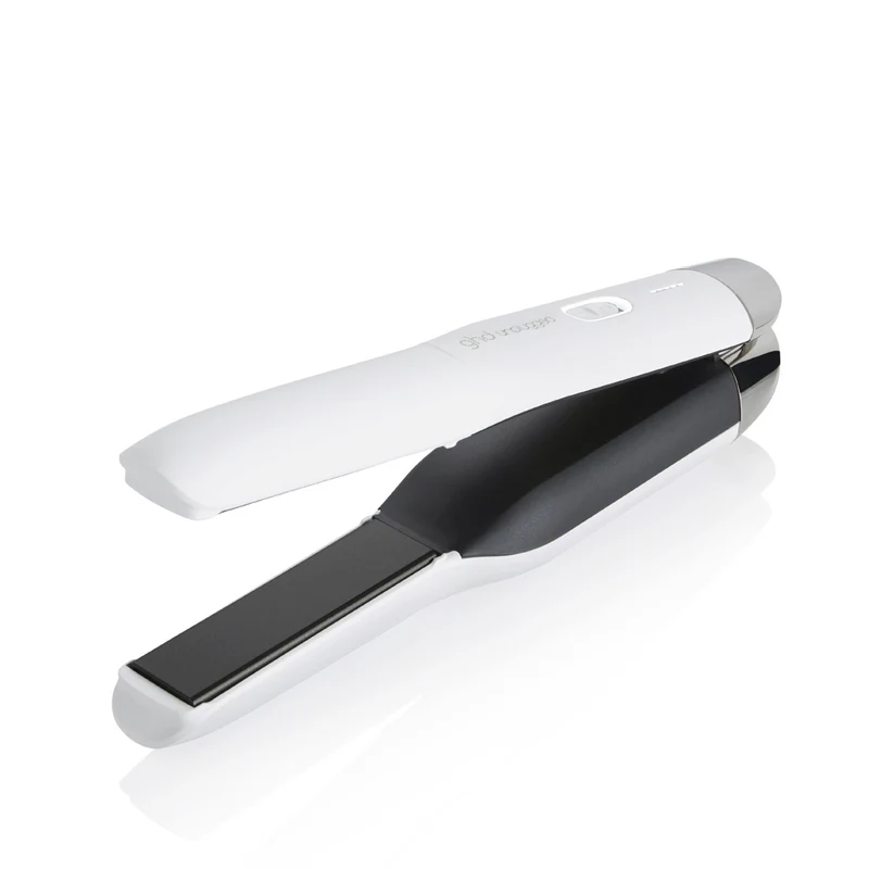 Ghd Unplugged White - piastra senza fil