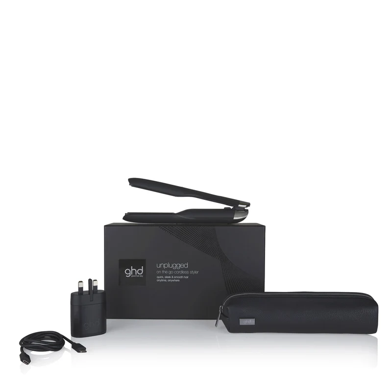 Ghd Unplugged Black - piastra senza fili
