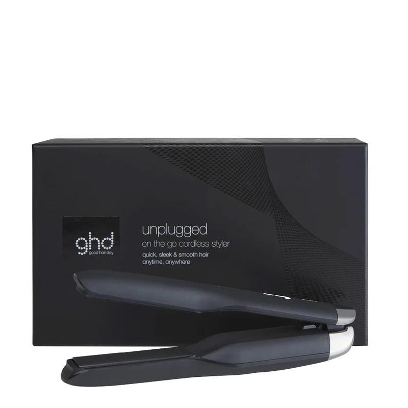 Ghd Unplugged Black - piastra senza fili