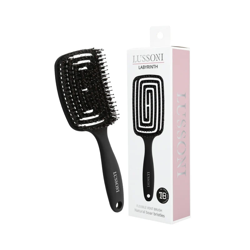 Lussoni Haircare Brush Labyrinth Large Natural - spazzola districante