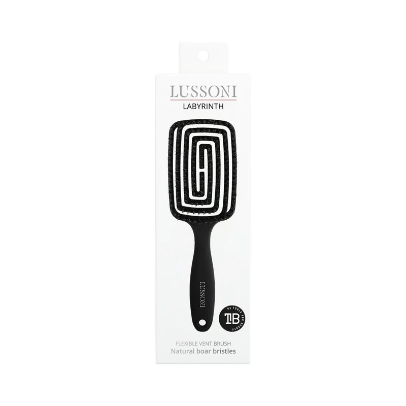 Lussoni Haircare Brush Labyrinth Large Natural - spazzola districante