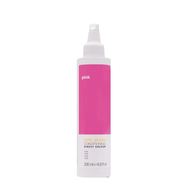 Z.one Concept Milk Shake Conditioning Direct Colour Pink 200ml - colorazione diretta rosa