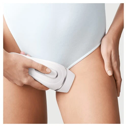 Braun Silk-expert Pro Silk expert Pro 3 PL3020, Epilatore A Luce Pulsata Donna, Per La Rimozione Permanente Dei Peli Visibili A Casa Tua, Bianco/Argento