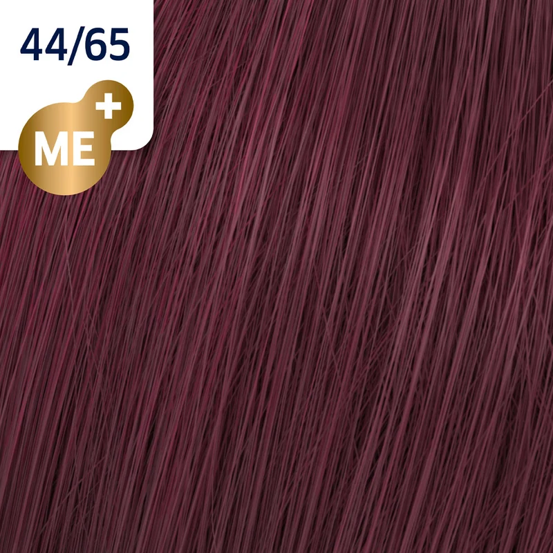 Wella Koleston Perfect Me+ Vibrant Reds 44/65 Castano Medio Intenso Violetto Mogano 60ml - colorazione permanente