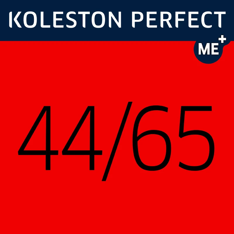 Wella Koleston Perfect Me+ Vibrant Reds 44/65 Castano Medio Intenso Violetto Mogano 60ml - colorazione permanente