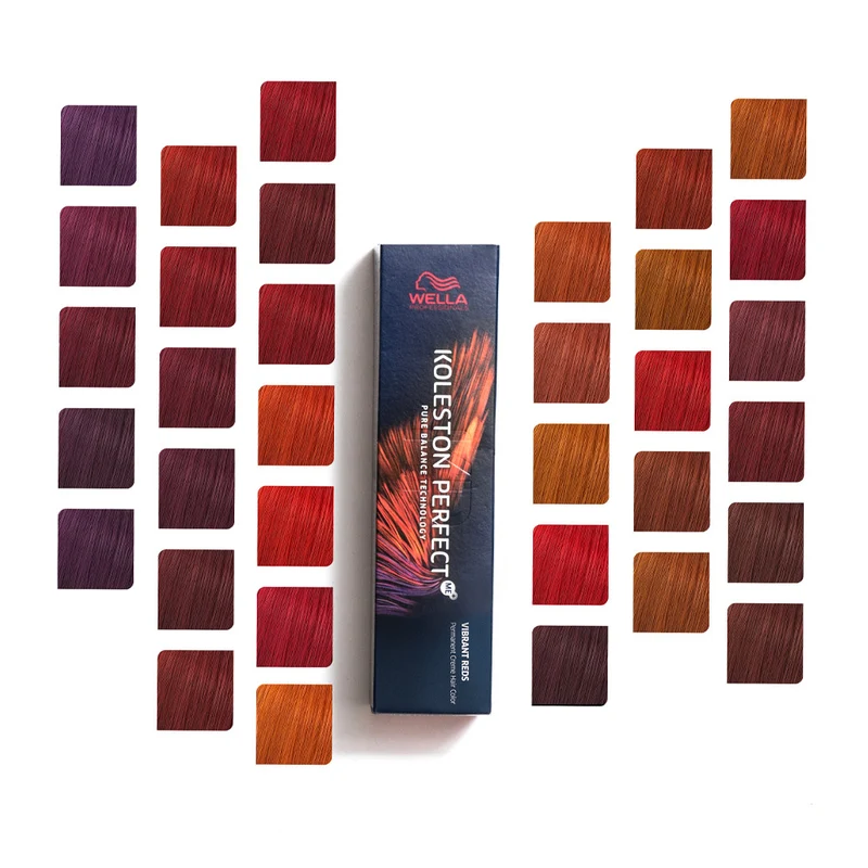Wella Koleston Perfect Me+ Vibrant Reds 44/65 Castano Medio Intenso Violetto Mogano 60ml - colorazione permanente