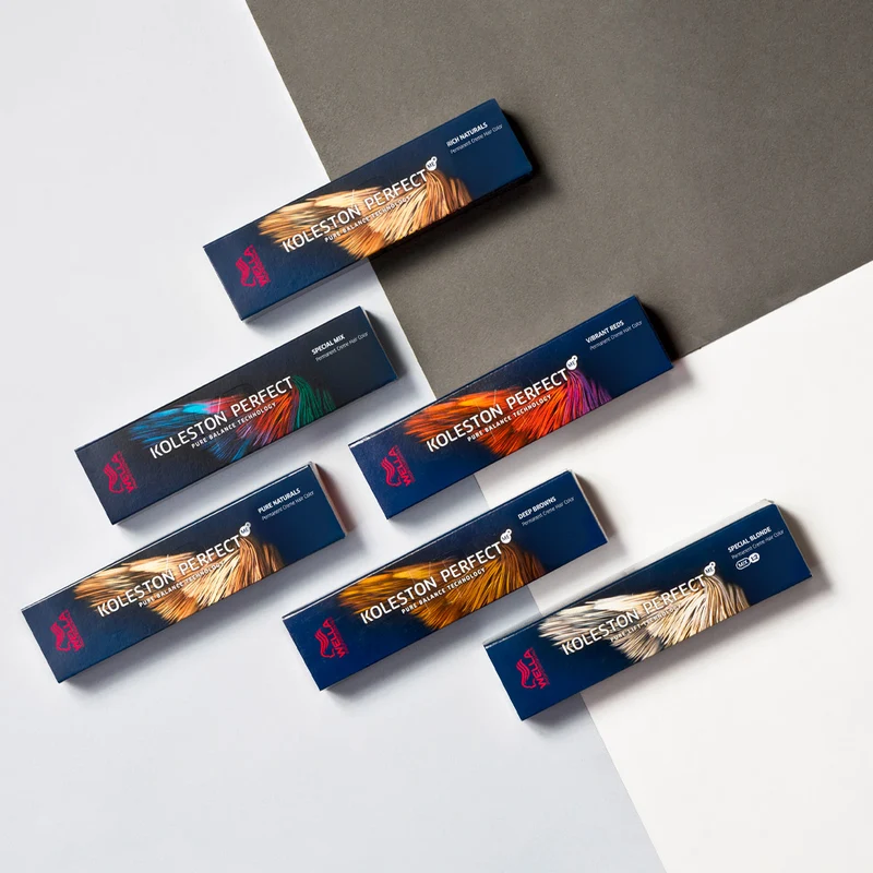 Wella Koleston Perfect Me+ Vibrant Reds 44/65 Castano Medio Intenso Violetto Mogano 60ml - colorazione permanente