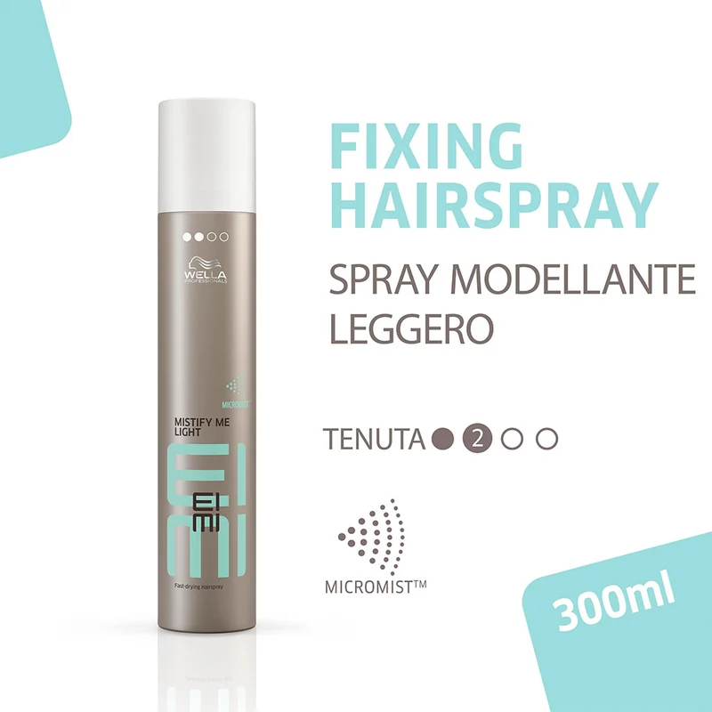 Wella EIMI Mistify Me Light 300ml - spray modellante leggero