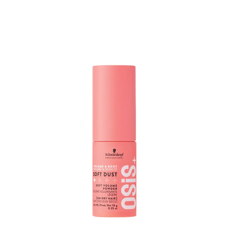 Schwarzkopf Osis Volume & Body Soft Dust 10gr - polvere volumizzante