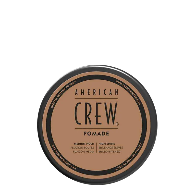 American Crew Pomade Medium Hold 85gr - pasta modellante tenuta media