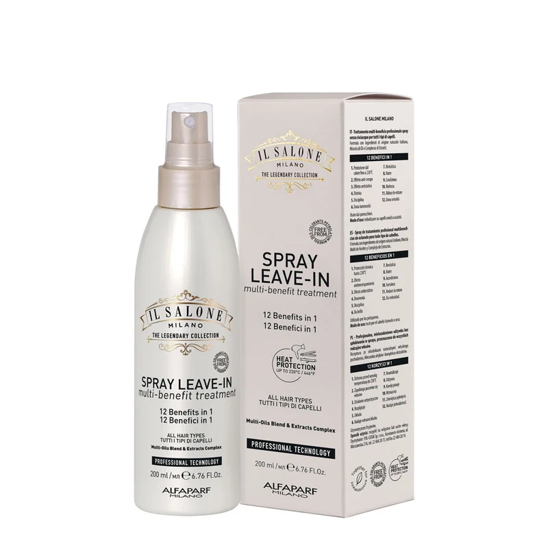Il Salone Milano Multi-Benefit Leave-In Spray 200ml - spray leave-in per tutti i tipi di capelli