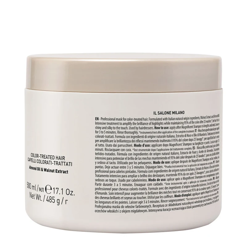 Il Salone Milano Magnificent Mask 500ml - maschera per capelli colorati e trattati
