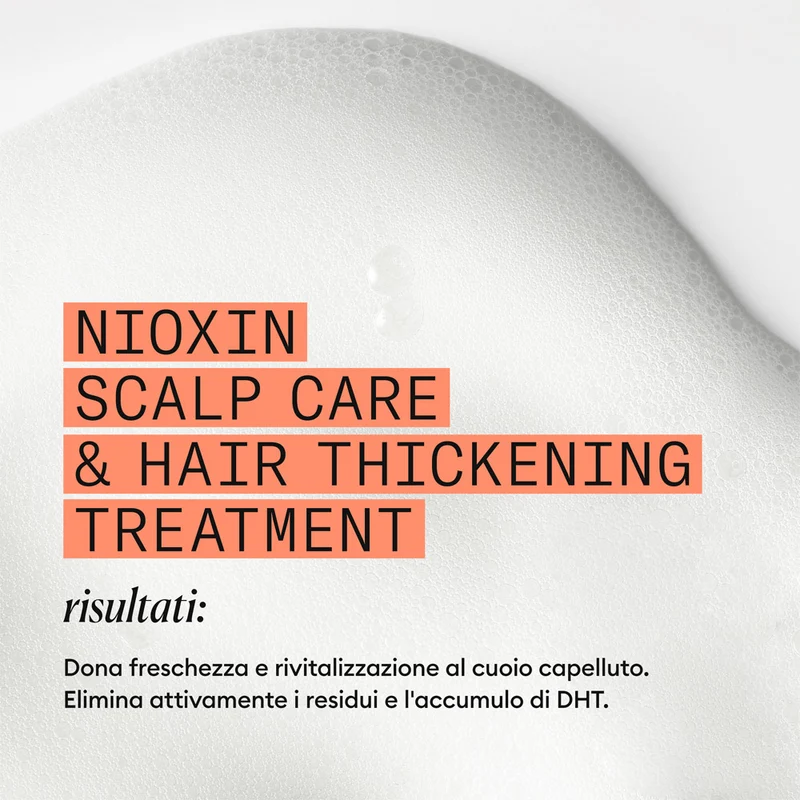 Nioxin Sistema 4 Scalp + Hair Thickening Serum Treatment 100ml - siero anti assottigliamento