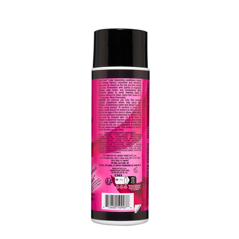 Manic Panic Love Color Mask Fuchsia Fever 236ml - maschera colorante