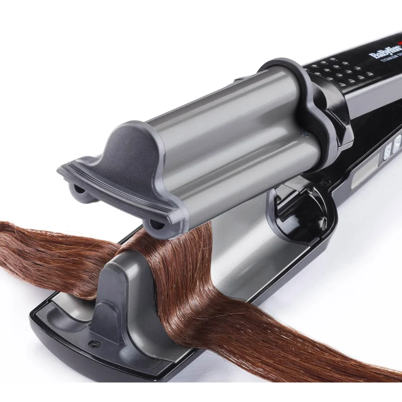 Babyliss Pro Ondulatore 3D Waver BAB2469TTE - piastra ondulatrice