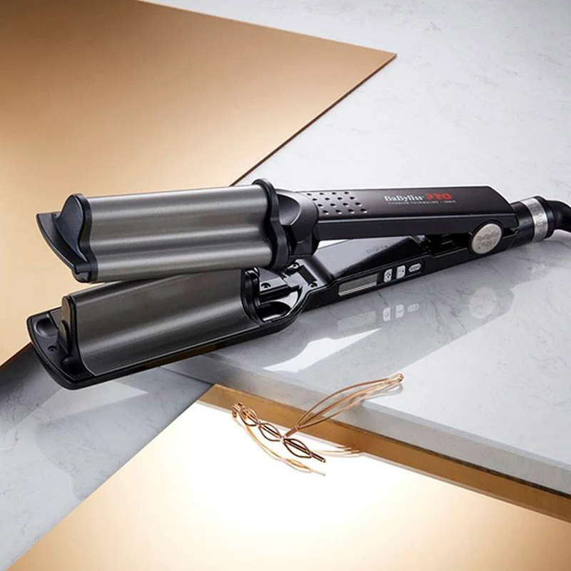 Babyliss Pro Ondulatore 3D Waver BAB2469TTE - piastra ondulatrice