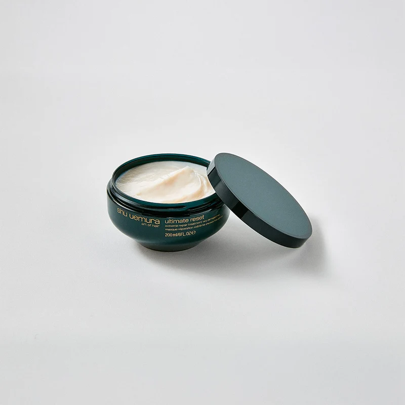 Shu Uemura Ultimate Reset Extreme Repair Treatment 200ml - maschera per capelli danneggiati