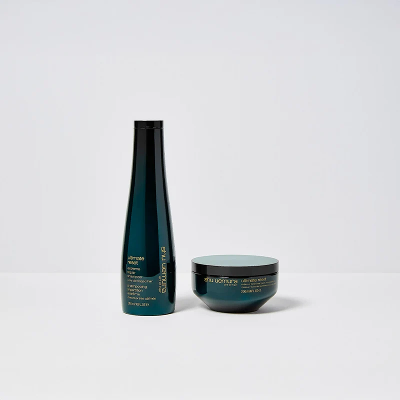 Shu Uemura Ultimate Reset Extreme Repair Treatment 200ml - maschera per capelli danneggiati