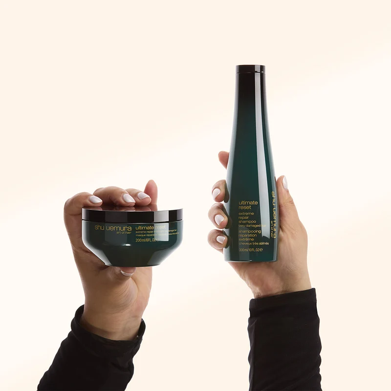 Shu Uemura Ultimate Reset Extreme Repair Treatment 200ml - maschera per capelli danneggiati
