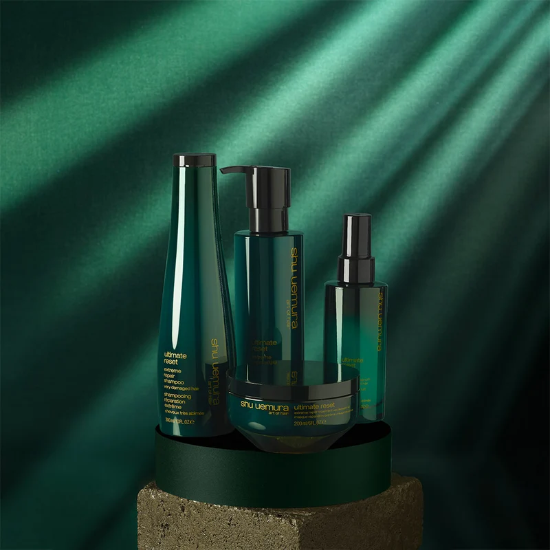 Shu Uemura Ultimate Reset Extreme Repair Treatment 200ml - maschera per capelli danneggiati