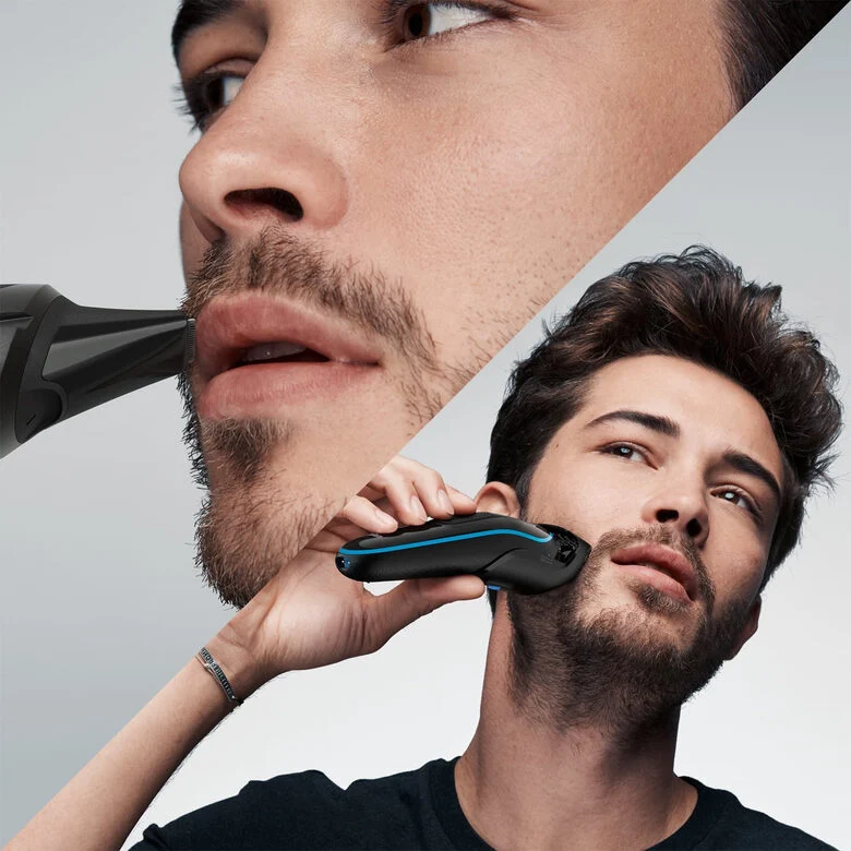 Braun MGK3245 tagliacapelli Nero, Blu