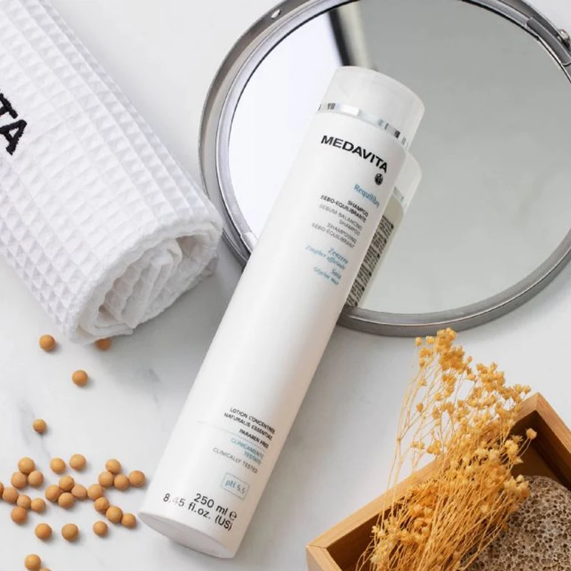Medavita Cute Requilibre Shampoo 55ml - shampoo sebo-equilibrante pH 5.5