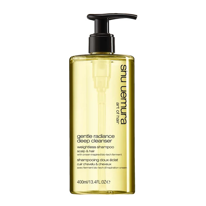 Shu Uemura Deep Cleansers Gentle Radiance Shampoo 400ml - shampoo per tutti i tipi di capelli