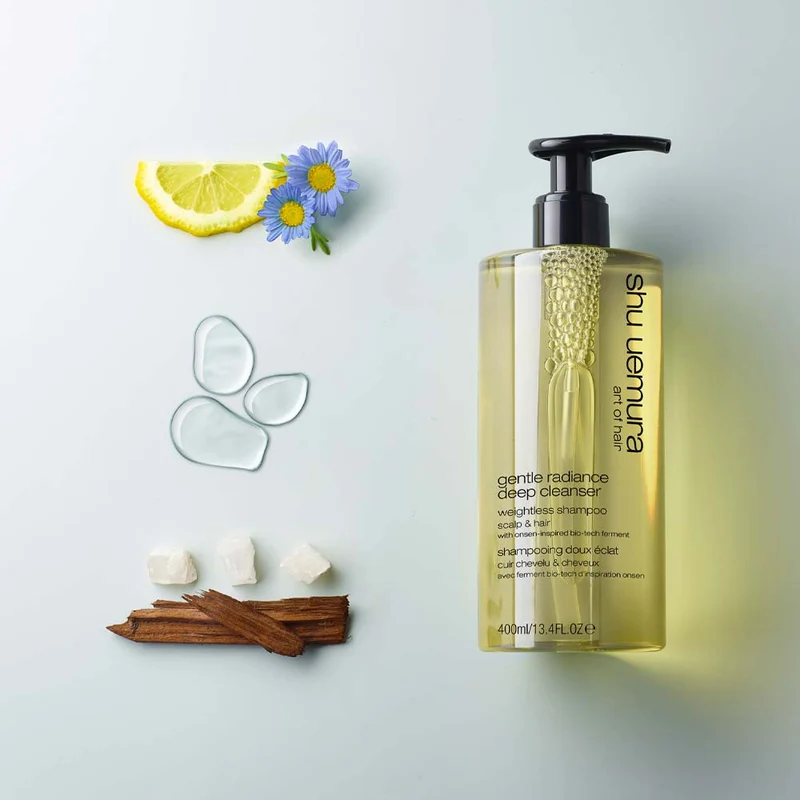 Shu Uemura Deep Cleansers Gentle Radiance Shampoo 400ml - shampoo per tutti i tipi di capelli