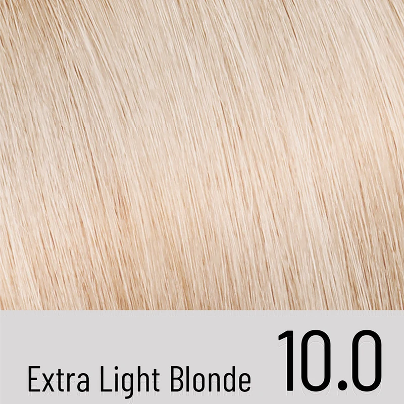 Alfaparf Milano Il Salone Plex Rebuilder Color Kit 10.0 Biondo Extra Chiaro - colorazione permanente in crema