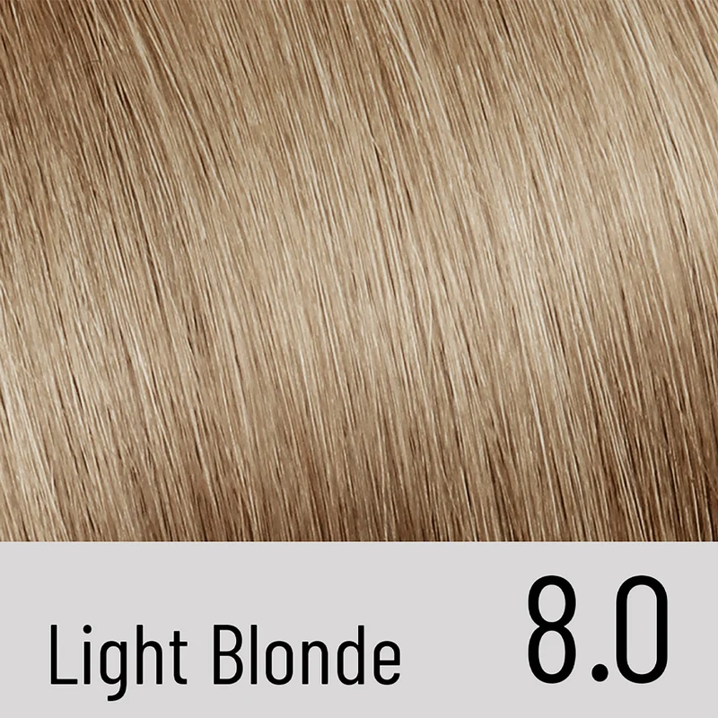 Alfaparf Milano Il Salone Plex Rebuilder Color Kit 8.0 Biondo Chiaro - colorazione permanente in crema