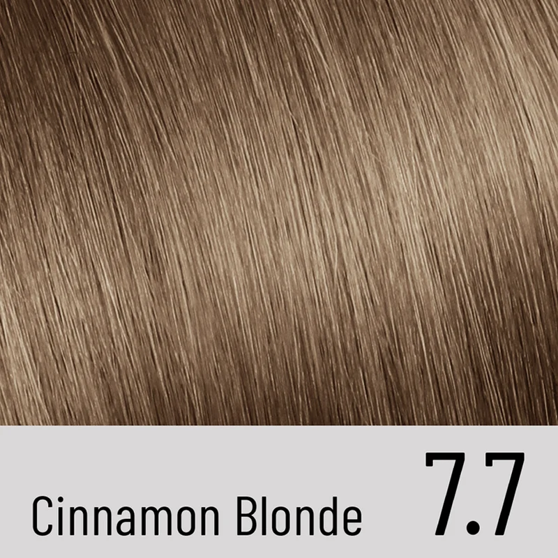 Alfaparf Milano Il Salone Plex Rebuilder Color Kit 7.7 Biondo Cannella - colorazione permanente in crema