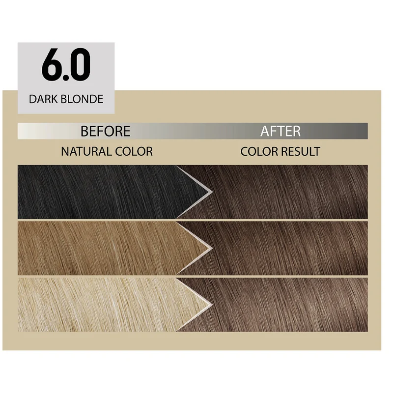 Alfaparf Milano Il Salone Plex Rebuilder Color Kit 6.0 Biondo Scuro - colorazione permanente in crema