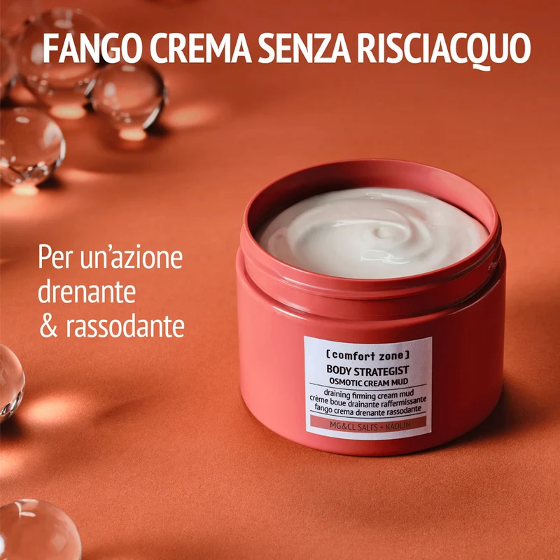 Comfort Zone Body Strategist Osmotic Cream Mud 270ml - fango crema drenante rassodante