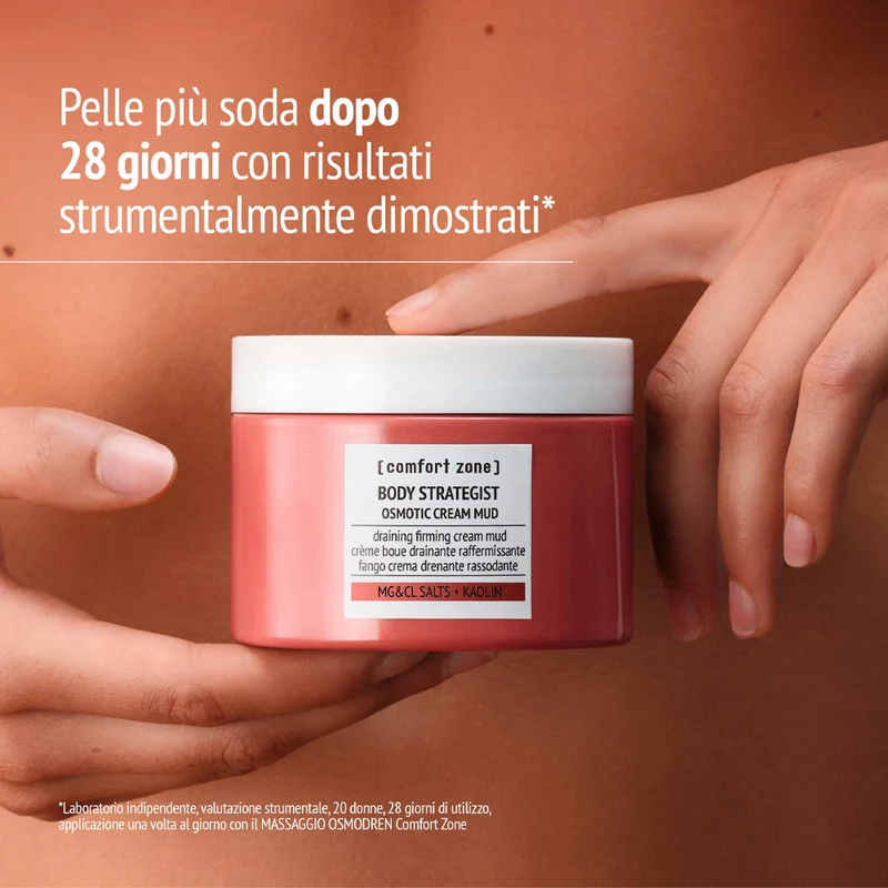Comfort Zone Body Strategist Osmotic Cream Mud 270ml - fango crema drenante rassodante