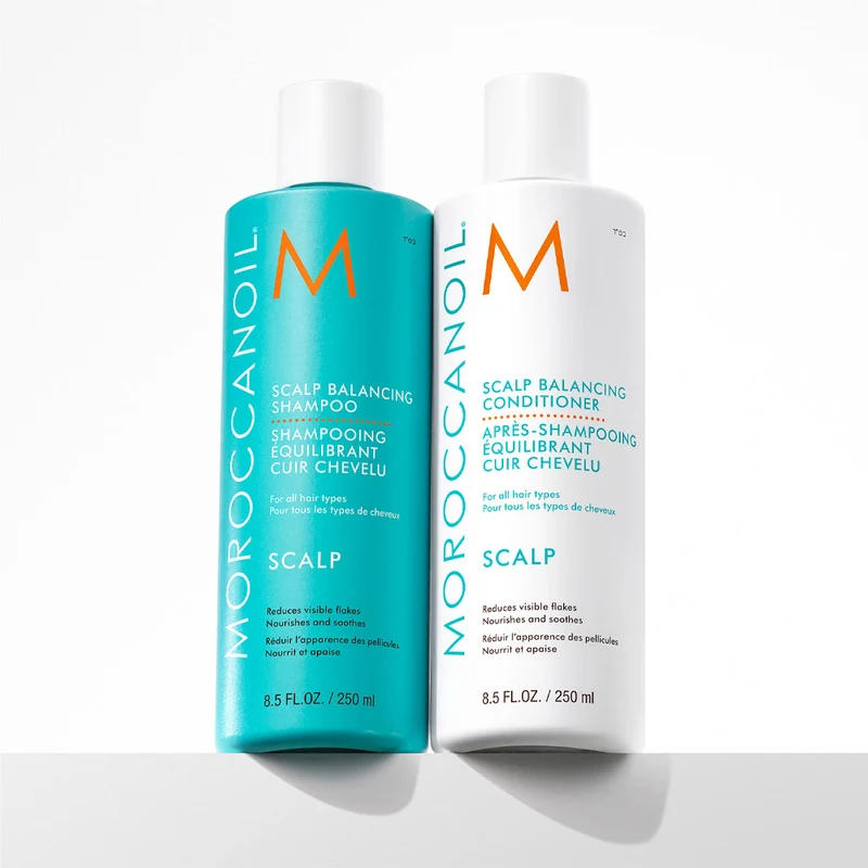 Moroccanoil Scalp Balancing Conditioner 250ml - balsamo lenitivo cuoio capelluto