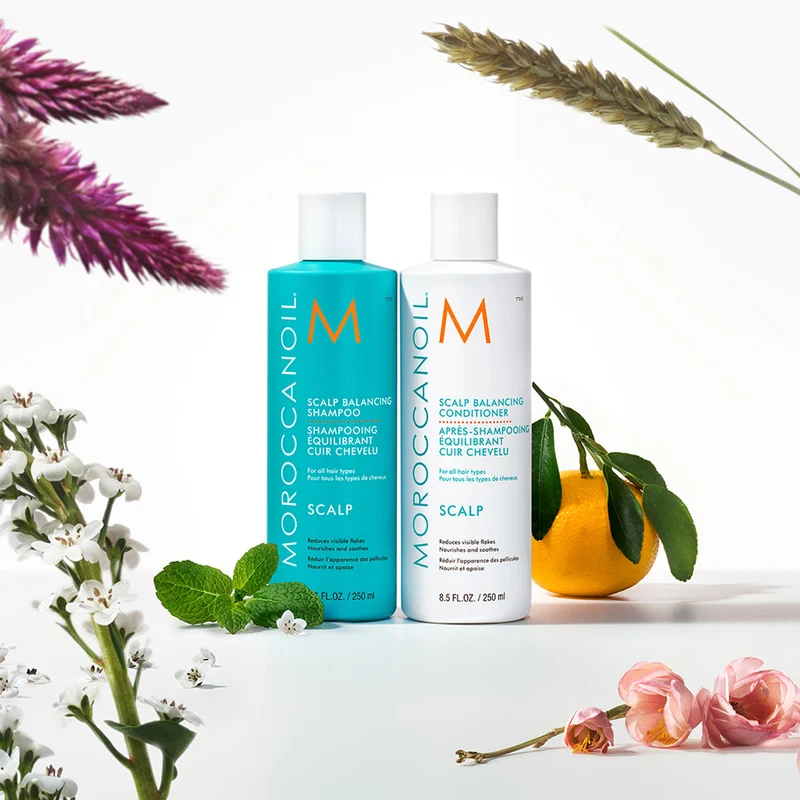 Moroccanoil Scalp Balancing Conditioner 250ml - balsamo lenitivo cuoio capelluto