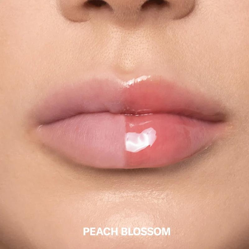 Mesauda Beauty Lipoilogy Sheer Tinted Lip Oil Peach Blossom 101 4ml - olio labbra nutriente colorato