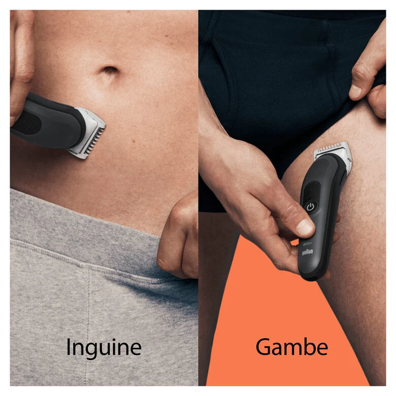 Braun BodyGroomer BG3340 Rifinitore Corpo