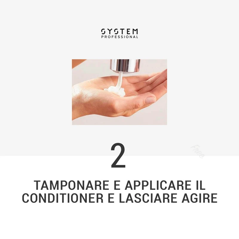 System Professional Basic Routine Per Capelli Danneggiati