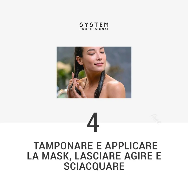 System Professional Basic Routine Per Capelli Danneggiati