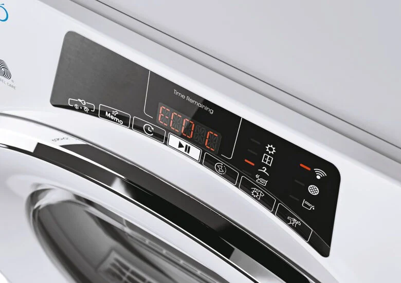 Candy RapidÓ ROE H10A2TCEX-S asciugatrice Libera installazione Caricamento frontale 10 kg A++ Bianco