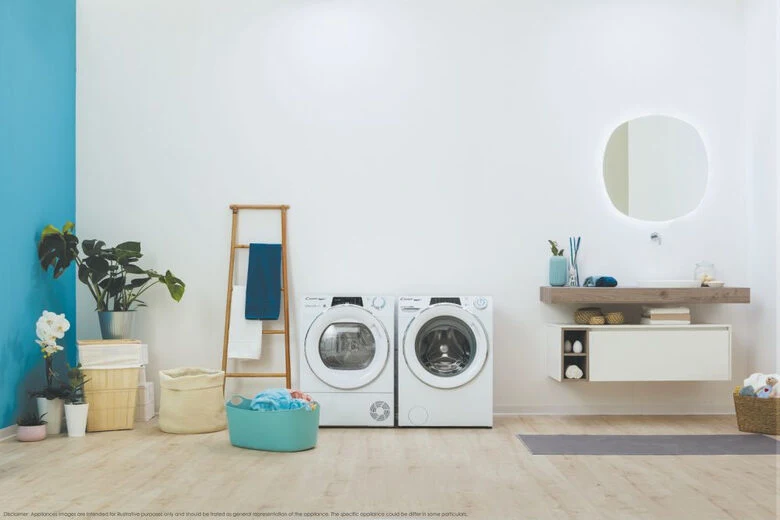 Candy RapidÓ ROE H10A2TCEX-S asciugatrice Libera installazione Caricamento frontale 10 kg A++ Bianco