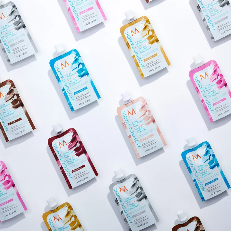 Moroccanoil Color Depositing Mask Rose Gold 30ml - maschera colorata oro rosa