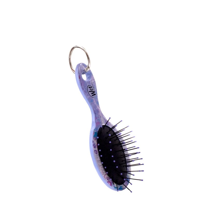 WetBrush Pro Fantastic Voyage Multicolor Viola - spazzola portachiavi