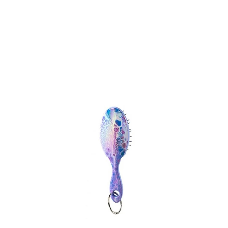 WetBrush Pro Fantastic Voyage Multicolor Viola - spazzola portachiavi