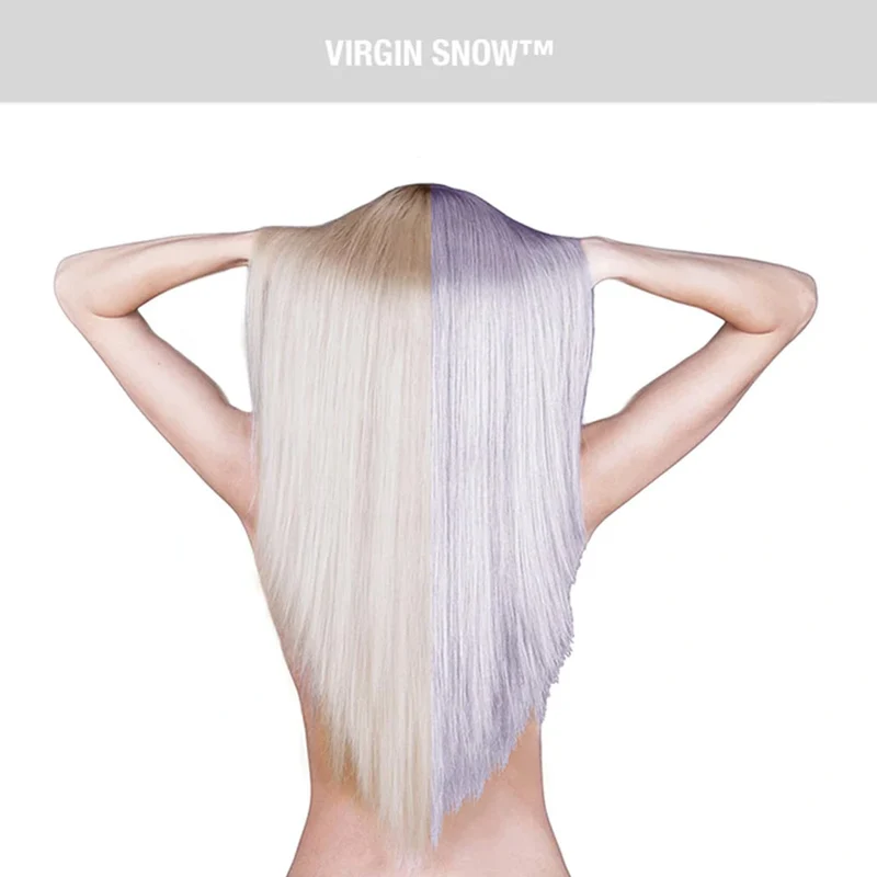 Manic Panic Amplified Cream Formula Virgin Snow 118ml - colore semipermanente a lunga durata
