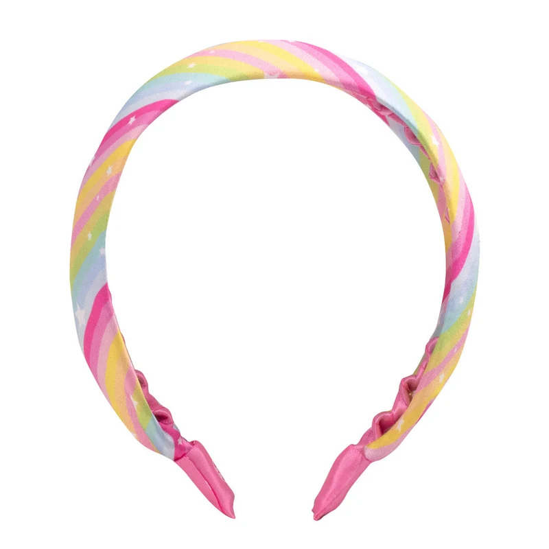 Invisibobble Kids Hairhalo Rainbow Crown - cerchietto regolabile