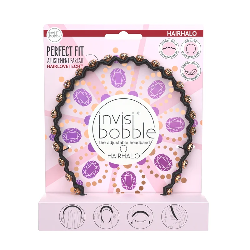 Invisibobble Hairhalo British Royal Put Your Crown - cerchietto regolabile